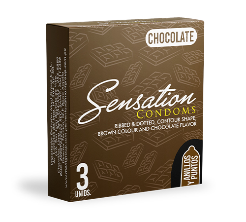 SENSATION CHOCOLATE ANILLOS Y PUNTOS