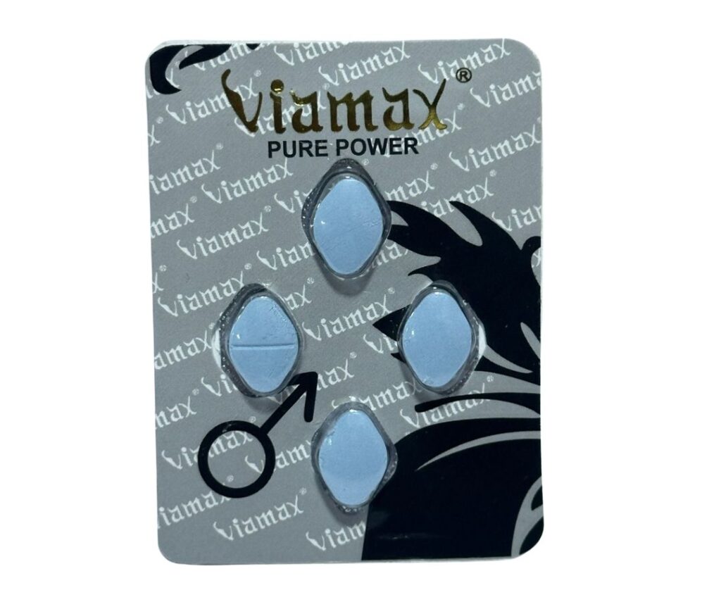 POTENCIADORES VIAMAX BLISTER (4 PASTILLAS)