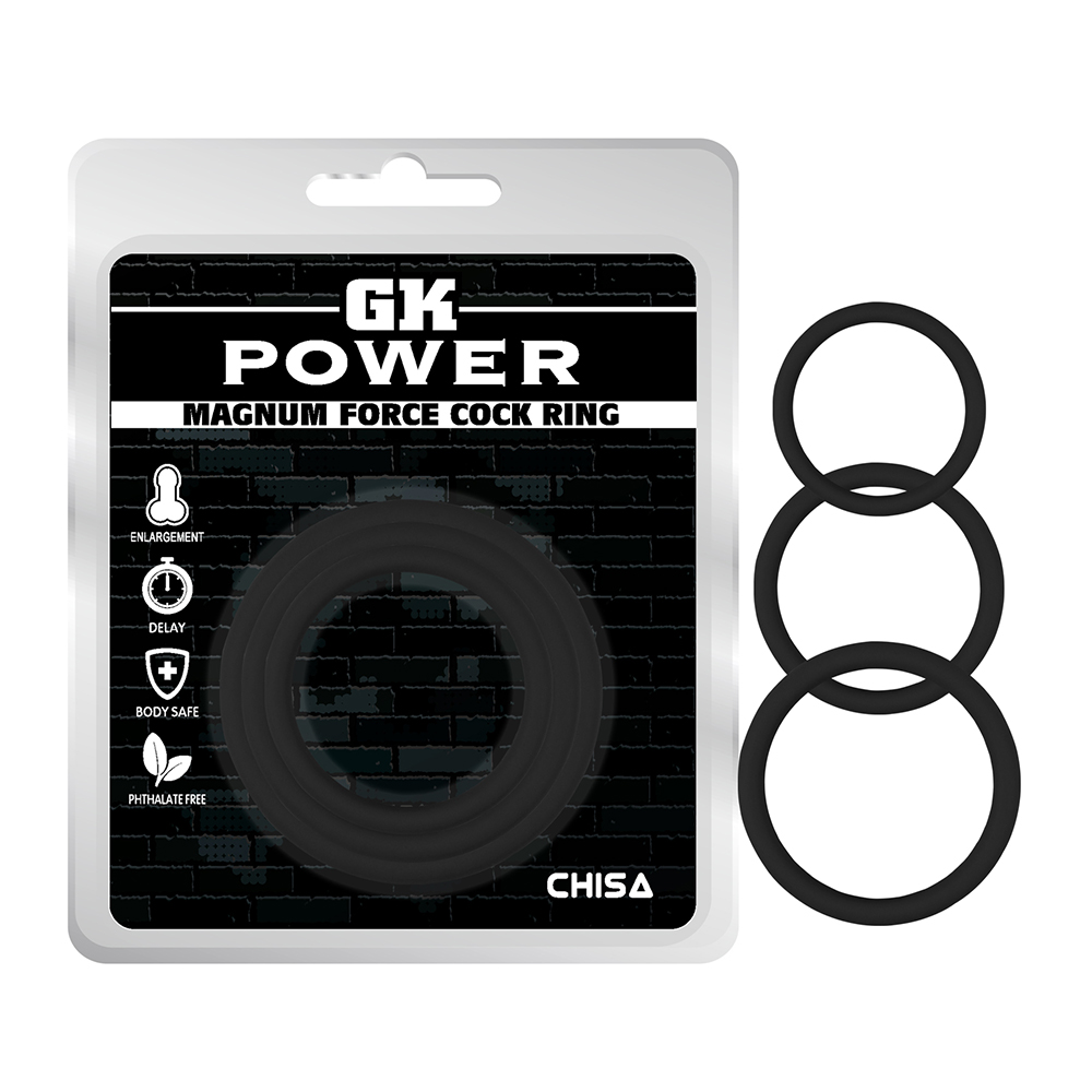 Megnum Force Cick Ring-Black